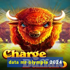 data mr olympia 2024